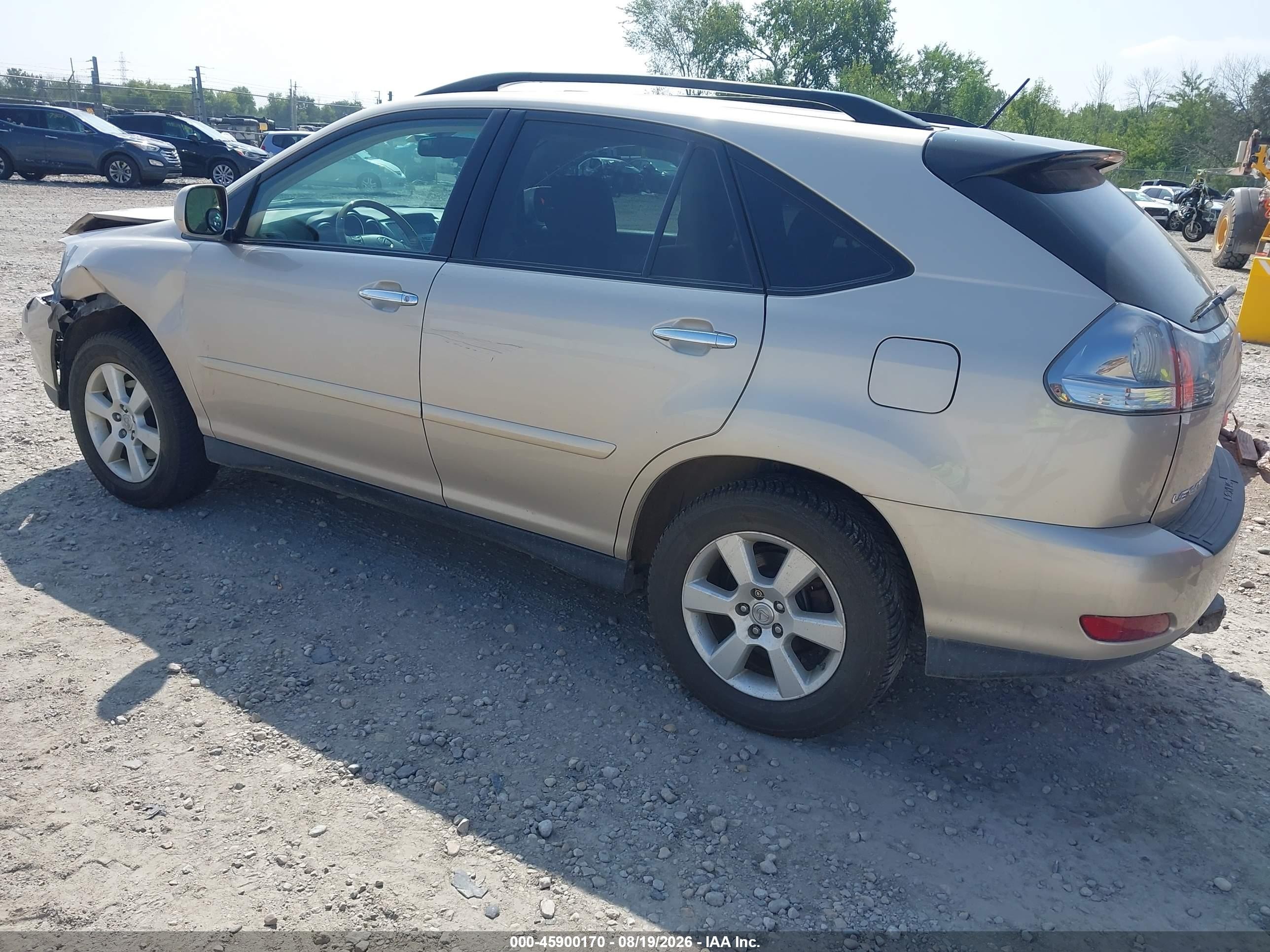 2008 Lexus Rx 350 Gold vin: 2T2HK31U28C078972