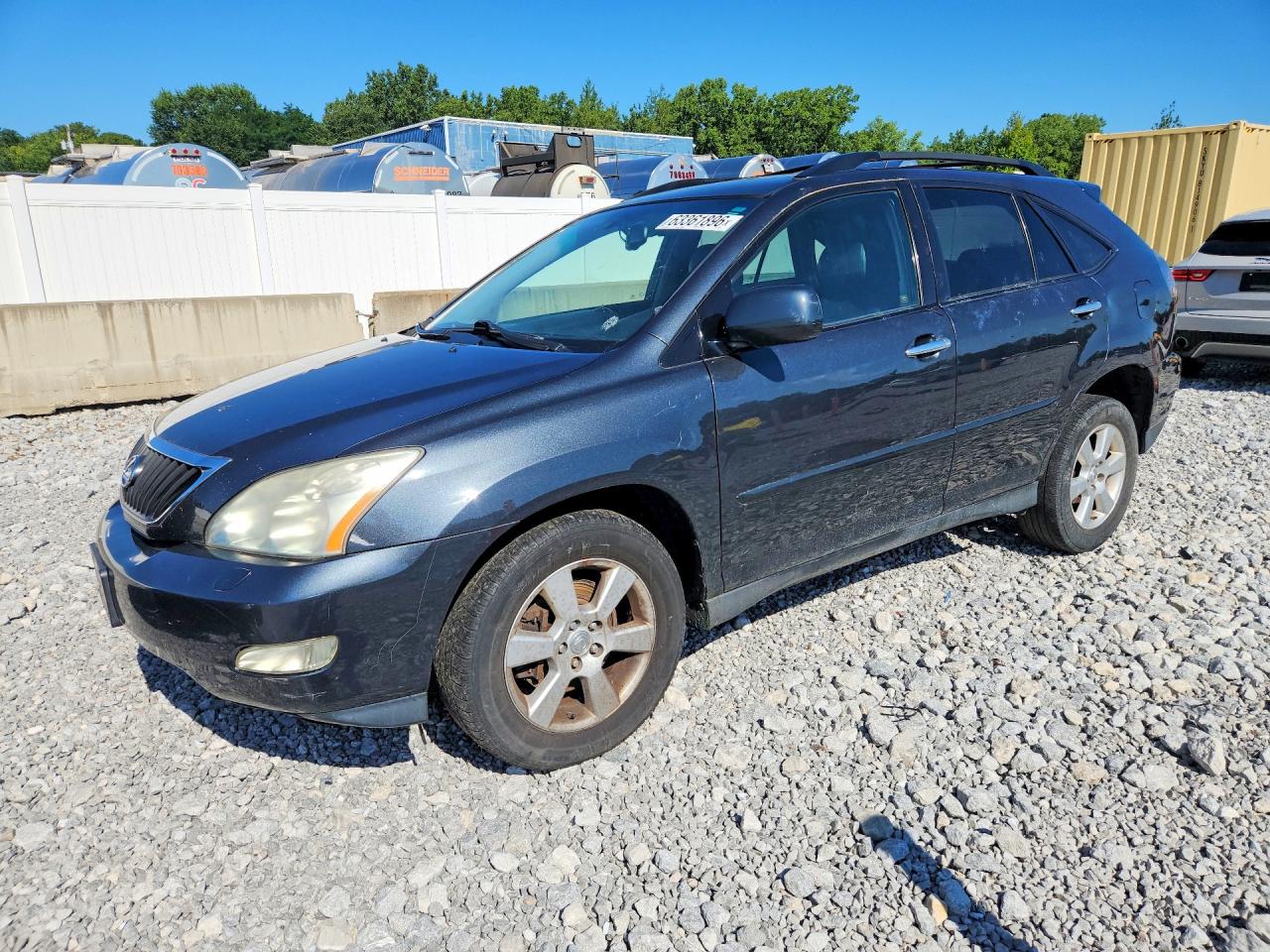 2008 Lexus Rx 350 Gray vin: 2T2HK31U28C081810