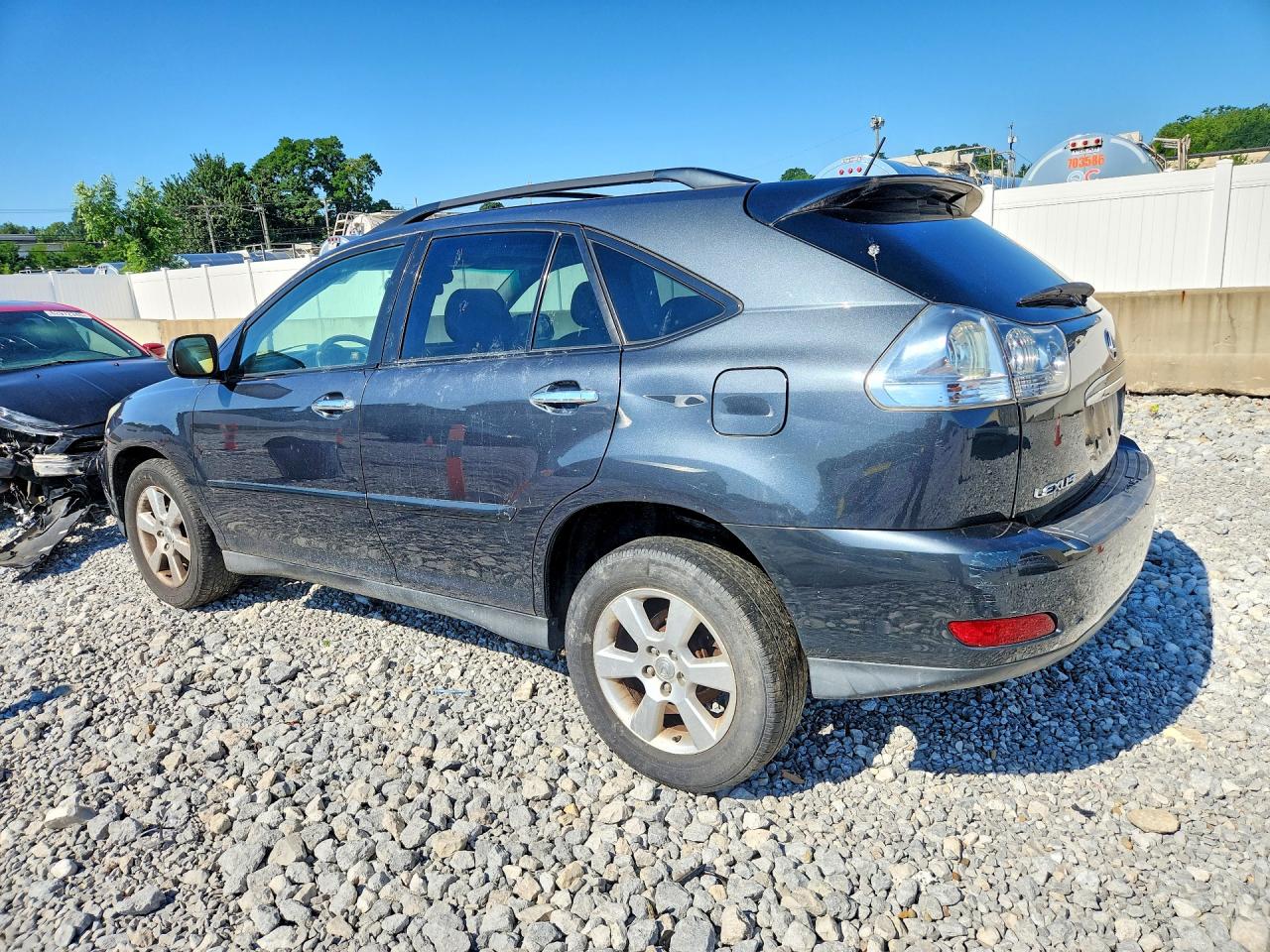 2008 Lexus Rx 350 Gray vin: 2T2HK31U28C081810