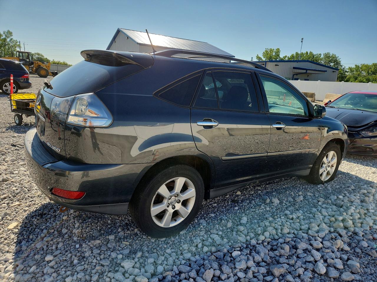 2008 Lexus Rx 350 Gray vin: 2T2HK31U28C081810