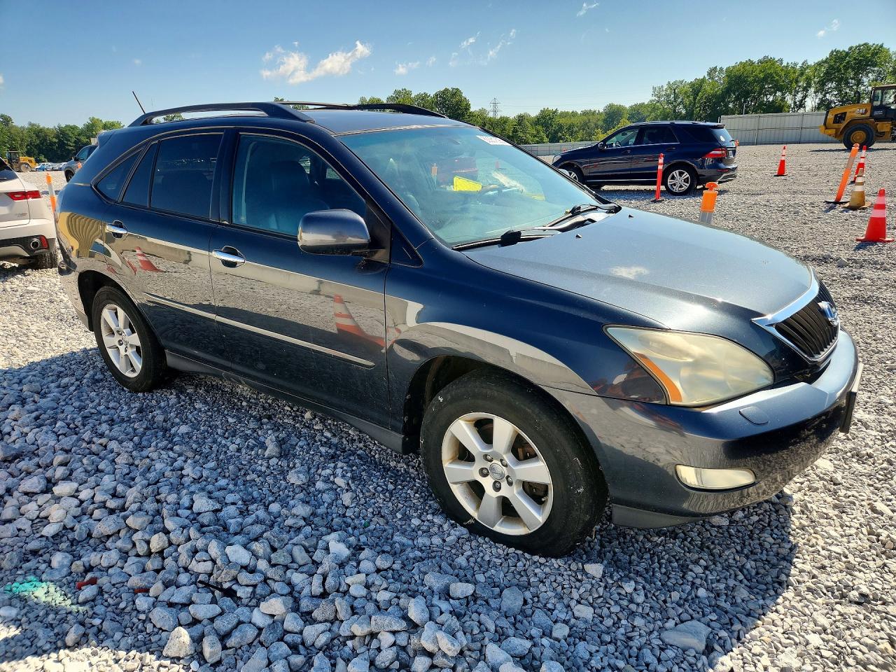 2008 Lexus Rx 350 Gray vin: 2T2HK31U28C081810