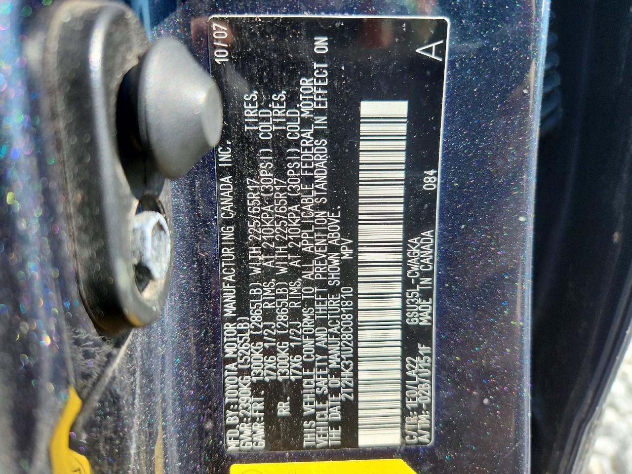 2008 Lexus Rx 350 Gray vin: 2T2HK31U28C081810
