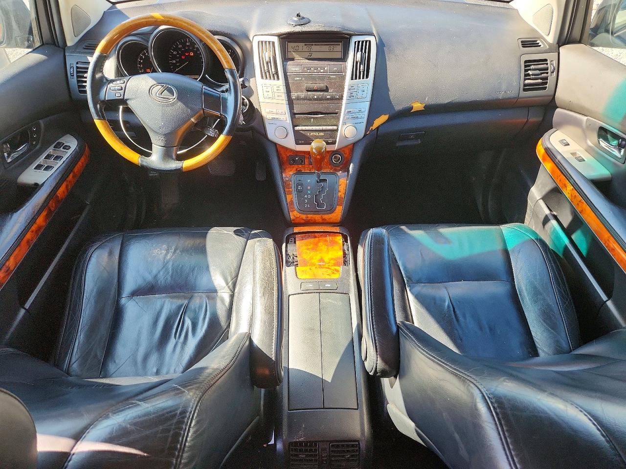 2008 Lexus Rx 350 Gray vin: 2T2HK31U28C081810