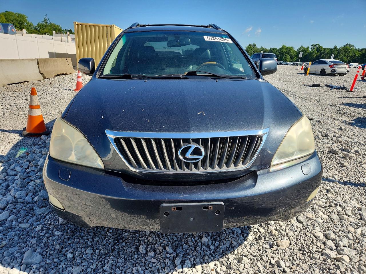2008 Lexus Rx 350 Gray vin: 2T2HK31U28C081810