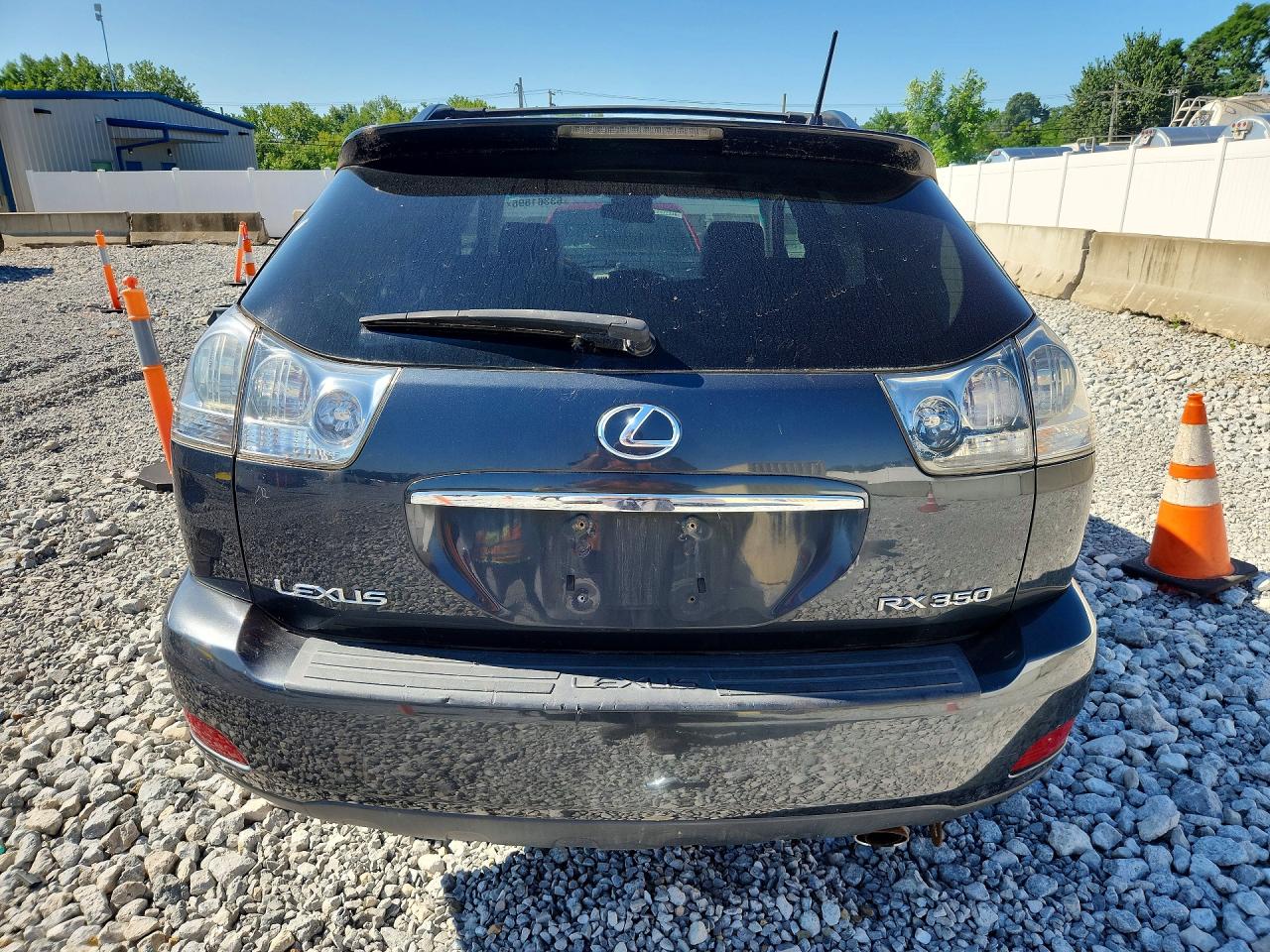 2008 Lexus Rx 350 Gray vin: 2T2HK31U28C081810