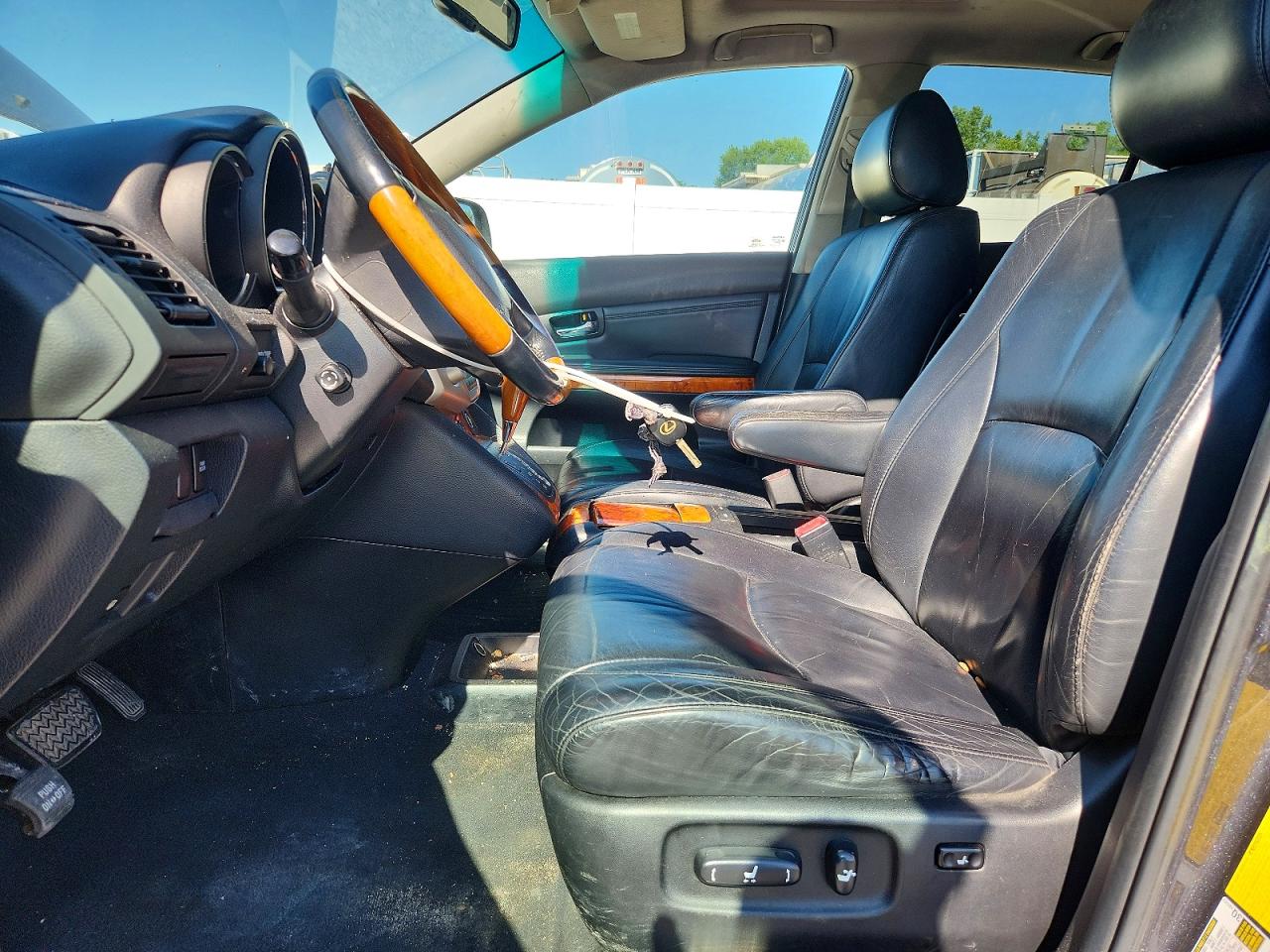 2008 Lexus Rx 350 Gray vin: 2T2HK31U28C081810