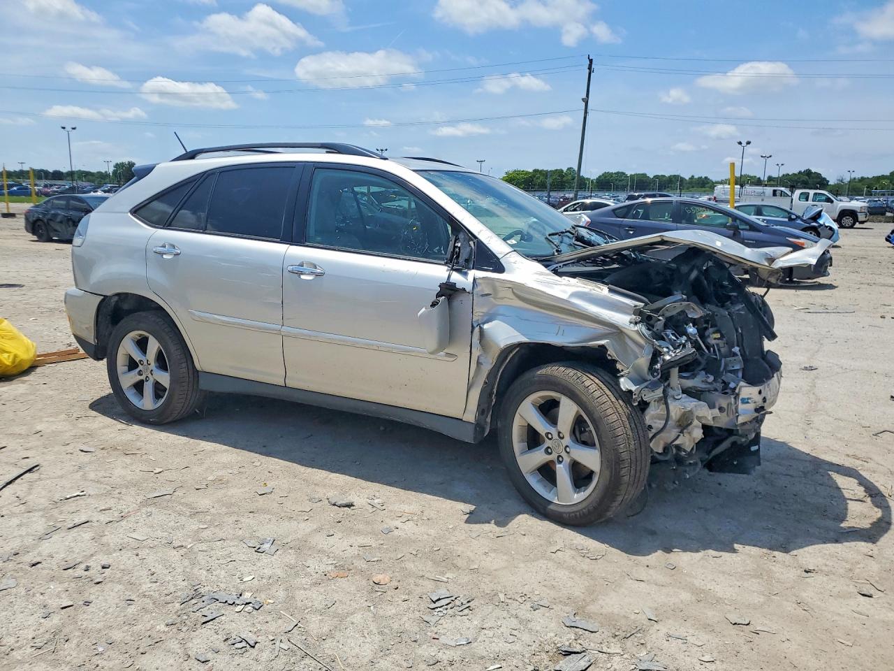 2008 Lexus Rx 350 Серебряный vin: 2T2HK31U28C087042