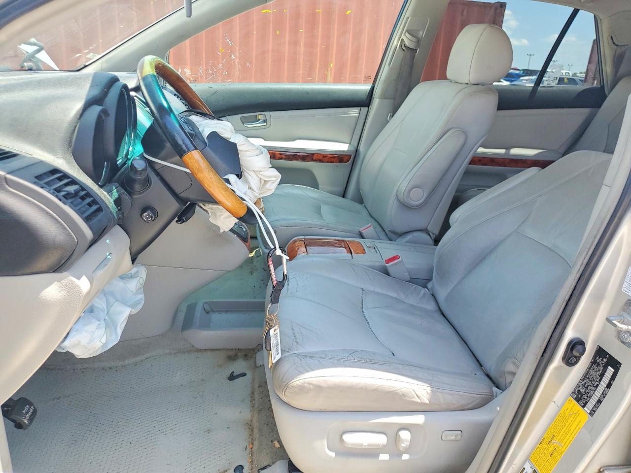 2008 Lexus Rx 350 Серебряный vin: 2T2HK31U28C087042