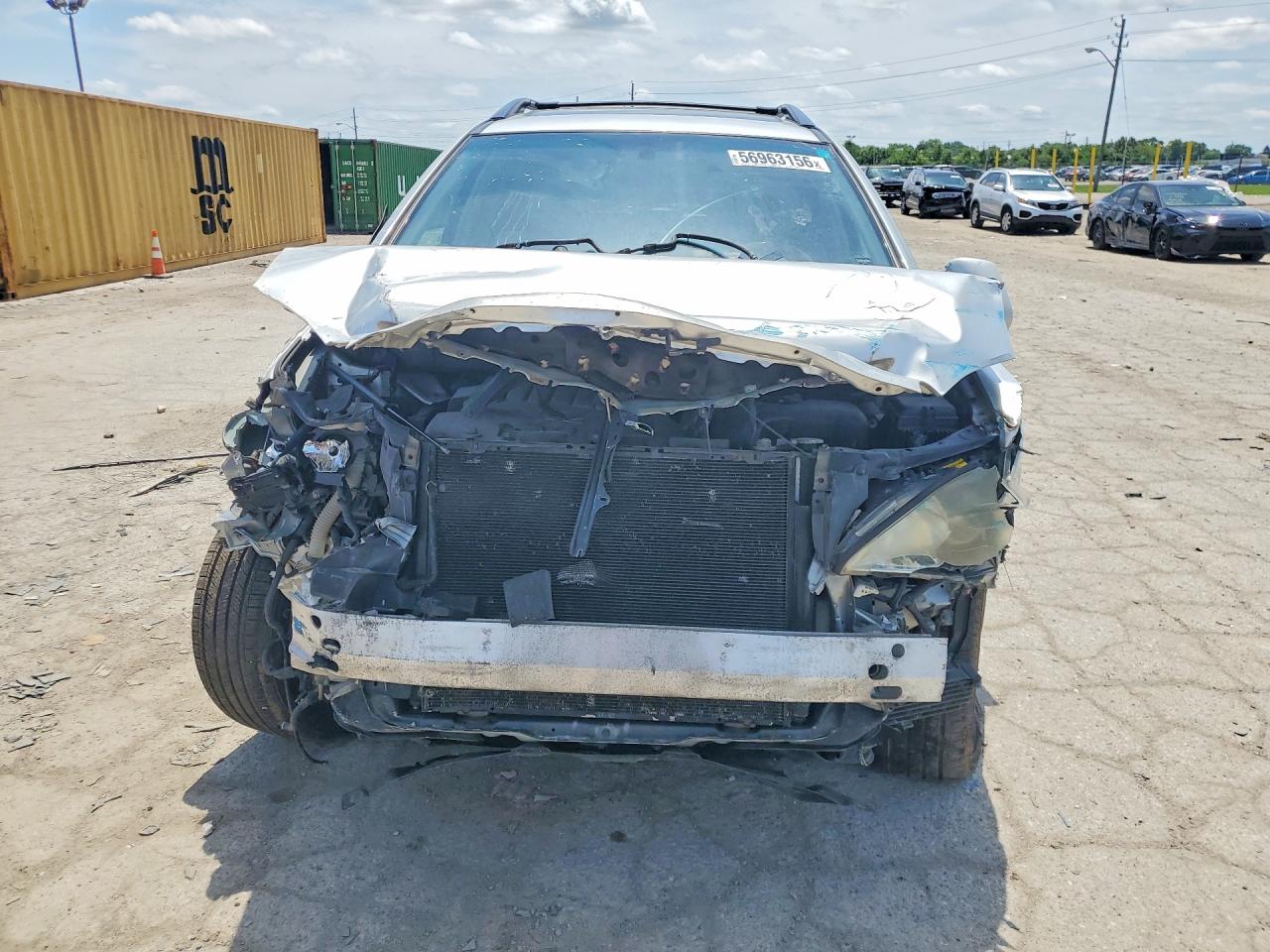 2008 Lexus Rx 350 Серебряный vin: 2T2HK31U28C087042