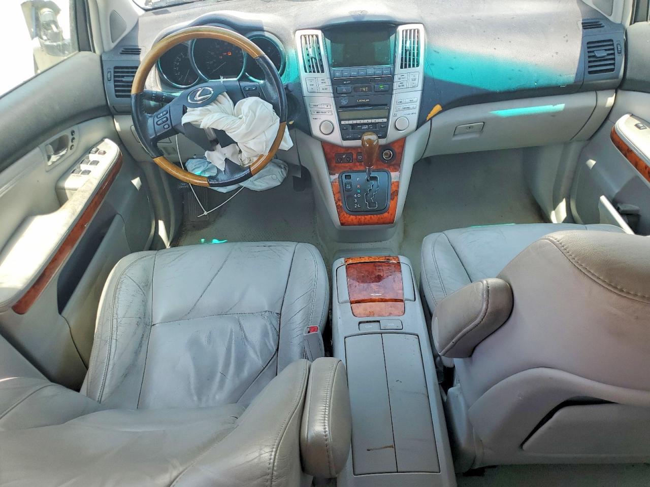 2008 Lexus Rx 350 Серебряный vin: 2T2HK31U28C087042