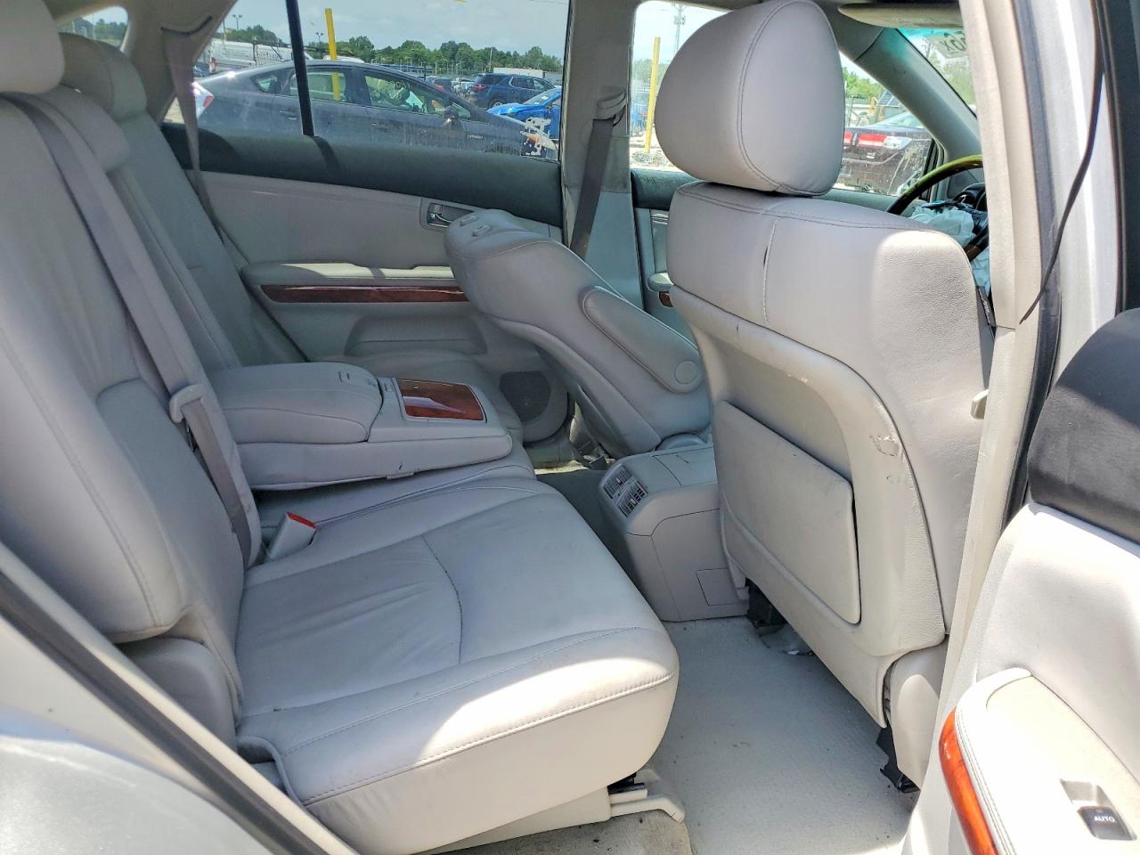 2008 Lexus Rx 350 Серебряный vin: 2T2HK31U28C087042
