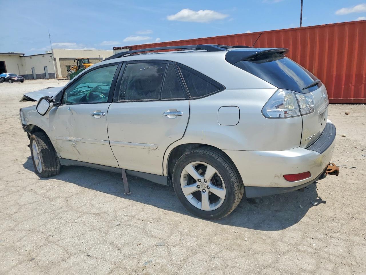 2008 Lexus Rx 350 Серебряный vin: 2T2HK31U28C087042