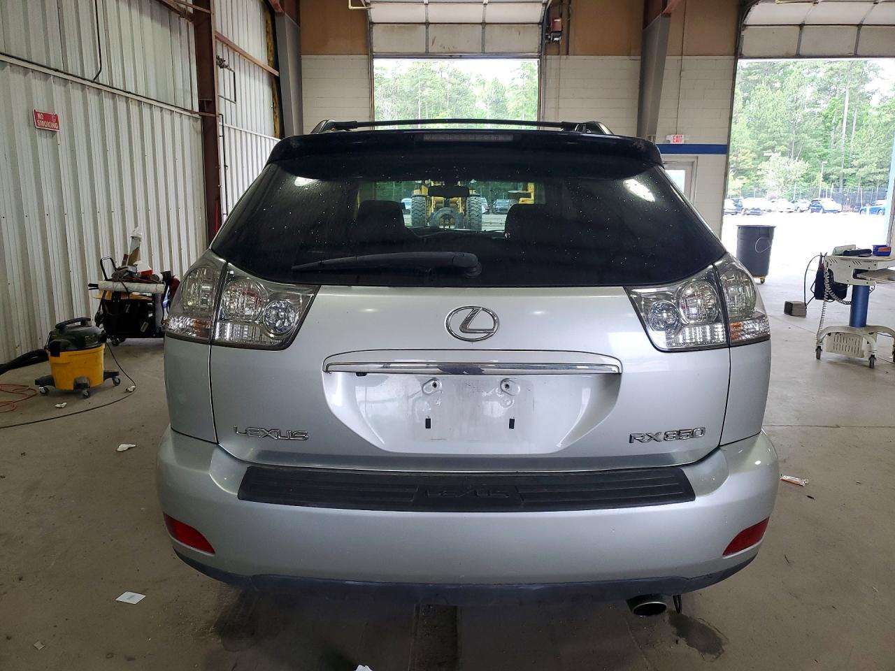 2008 Lexus Rx 350 Silver vin: 2T2HK31U28C091463