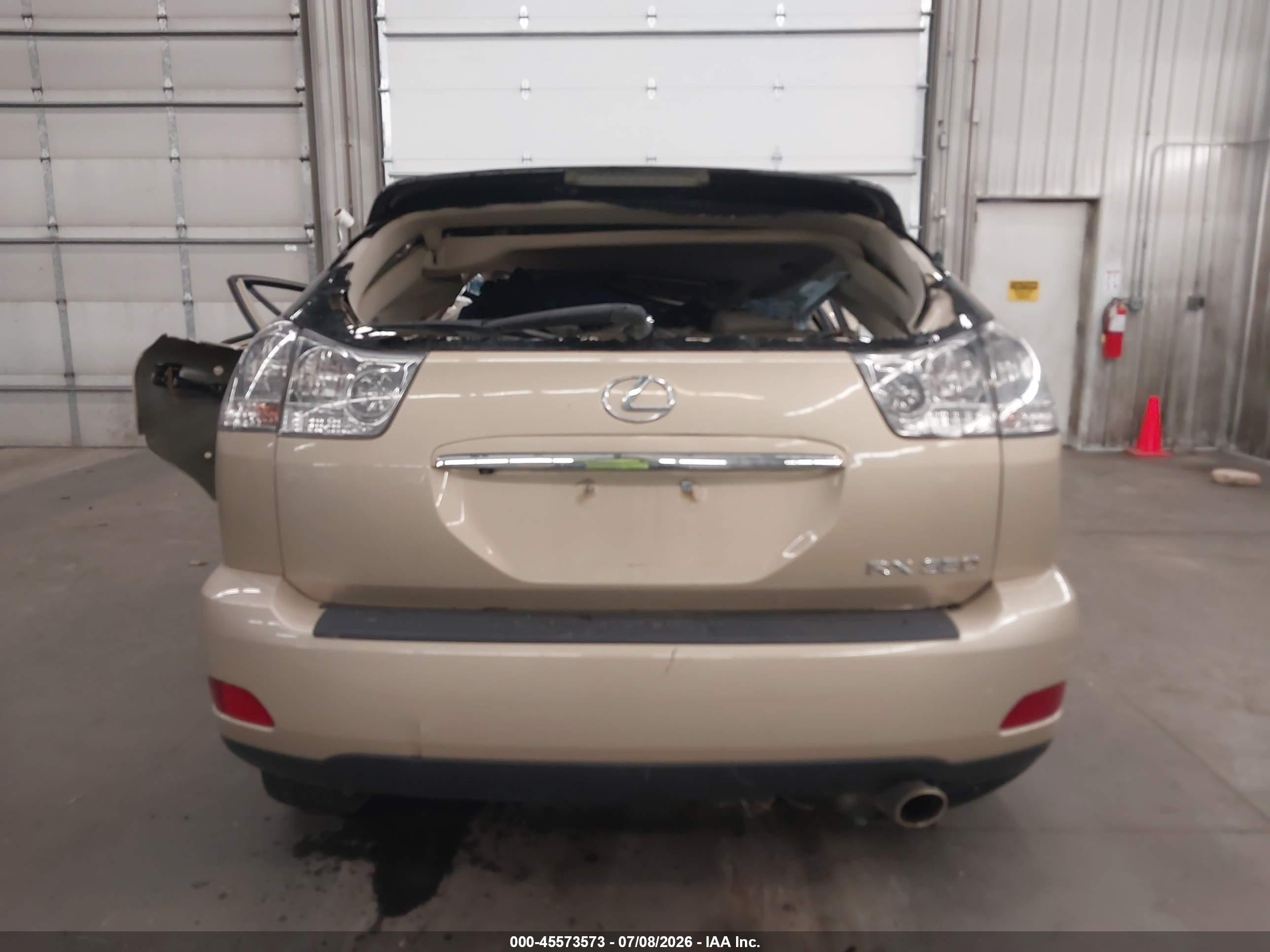 2009 Lexus Rx 350 Gold vin: 2T2HK31U29C098737