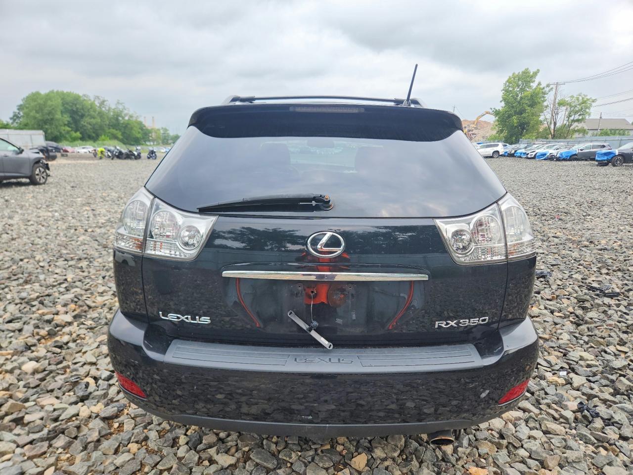 2009 Lexus Rx 350 Black vin: 2T2HK31U29C107033