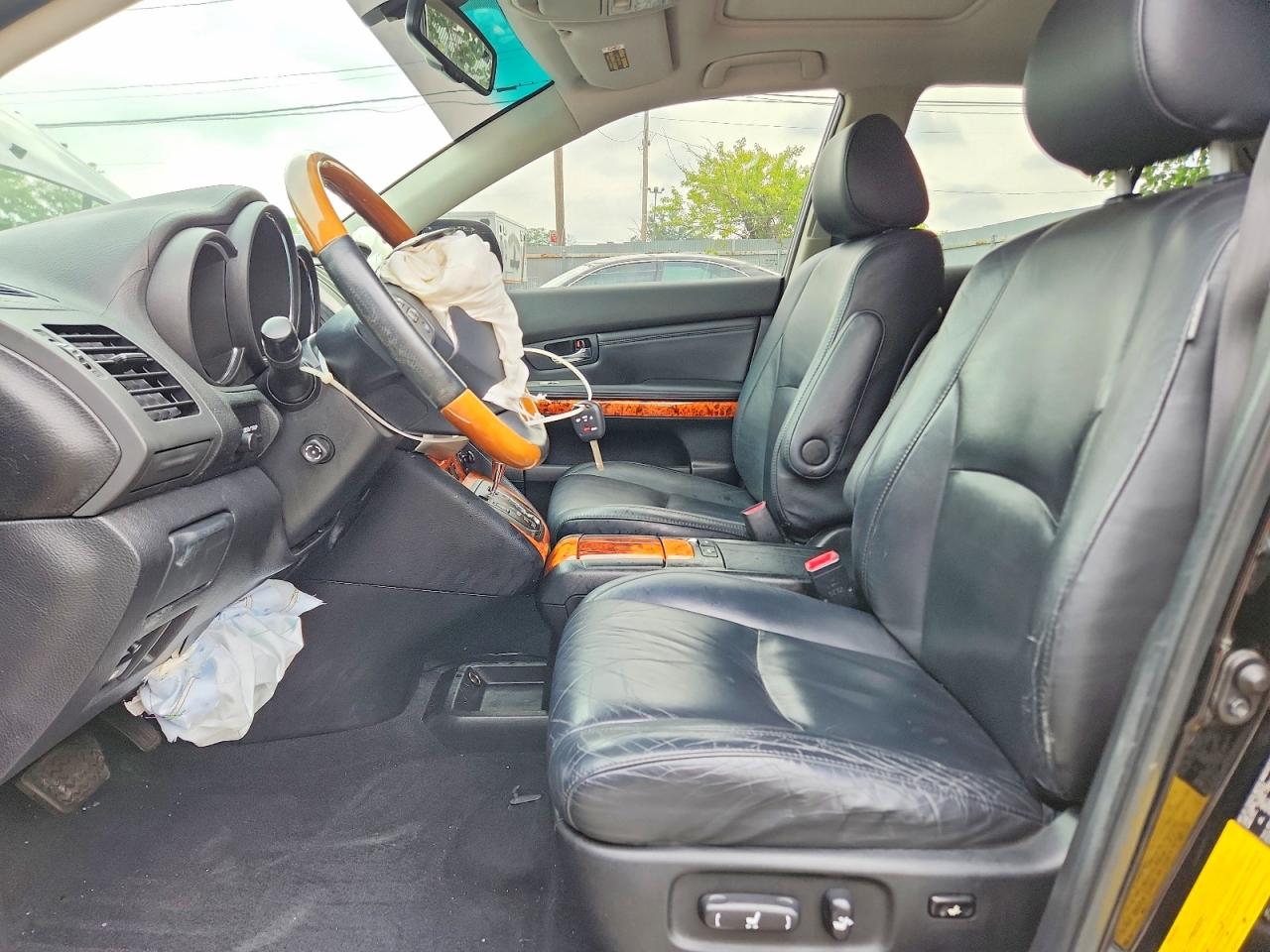 2009 Lexus Rx 350 Black vin: 2T2HK31U29C107033