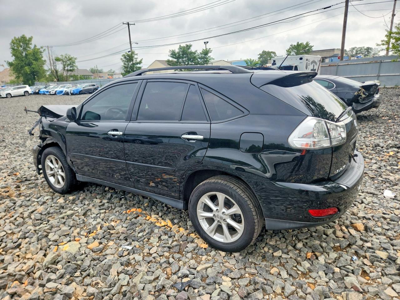 2009 Lexus Rx 350 Black vin: 2T2HK31U29C107033