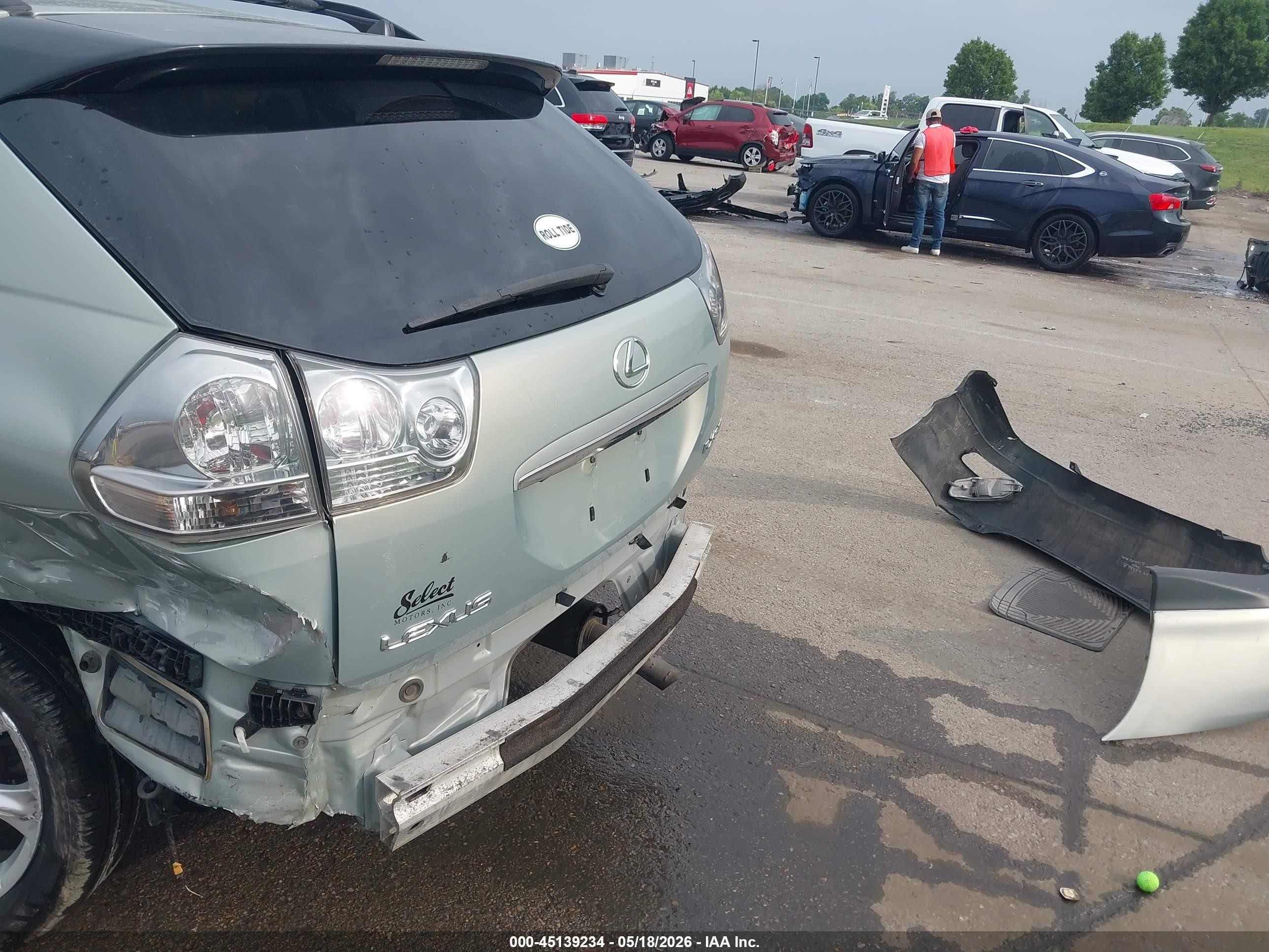 2009 Lexus Rx 350 Серебряный vin: 2T2HK31U29C112197
