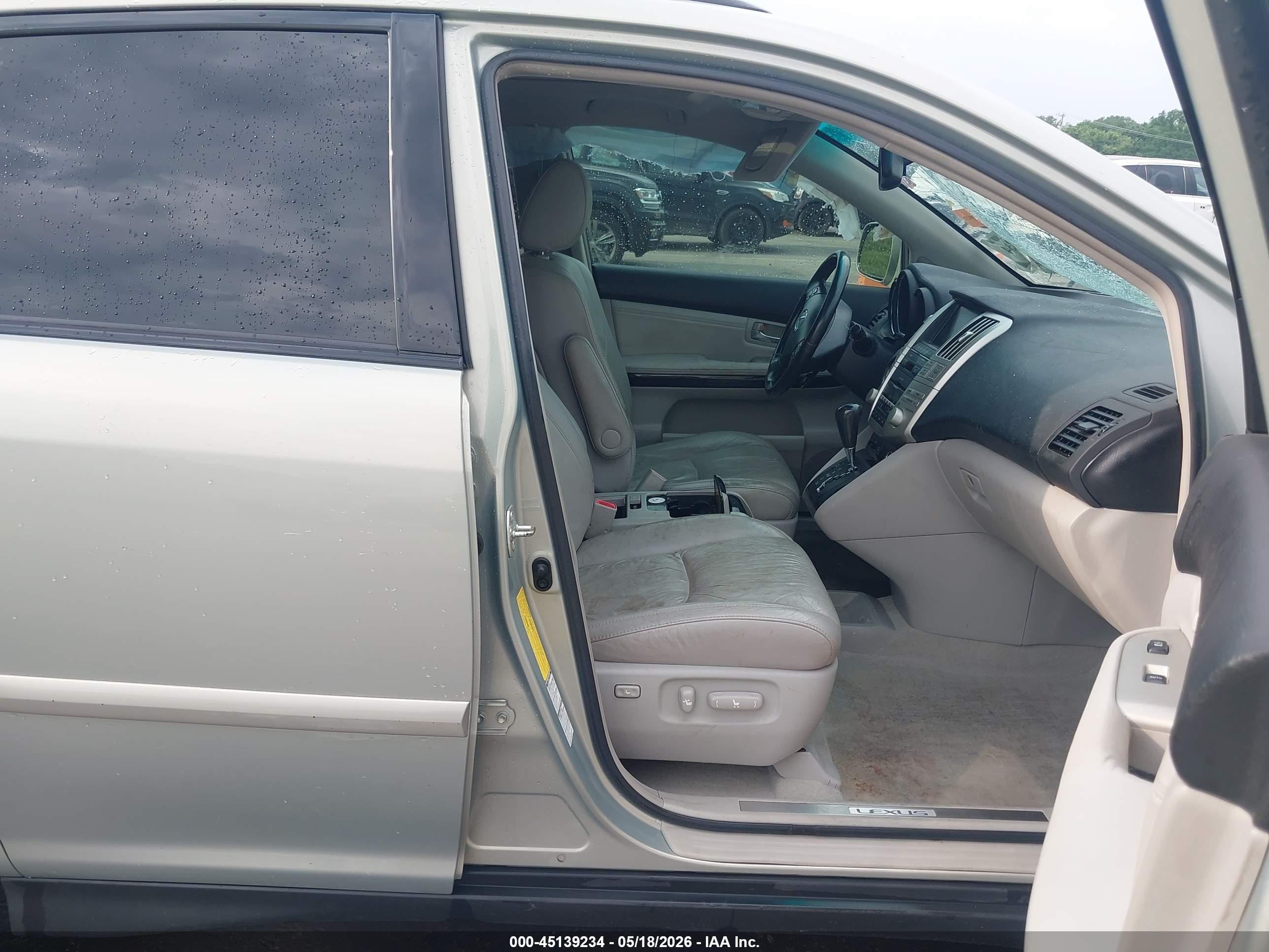 2009 Lexus Rx 350 Серебряный vin: 2T2HK31U29C112197
