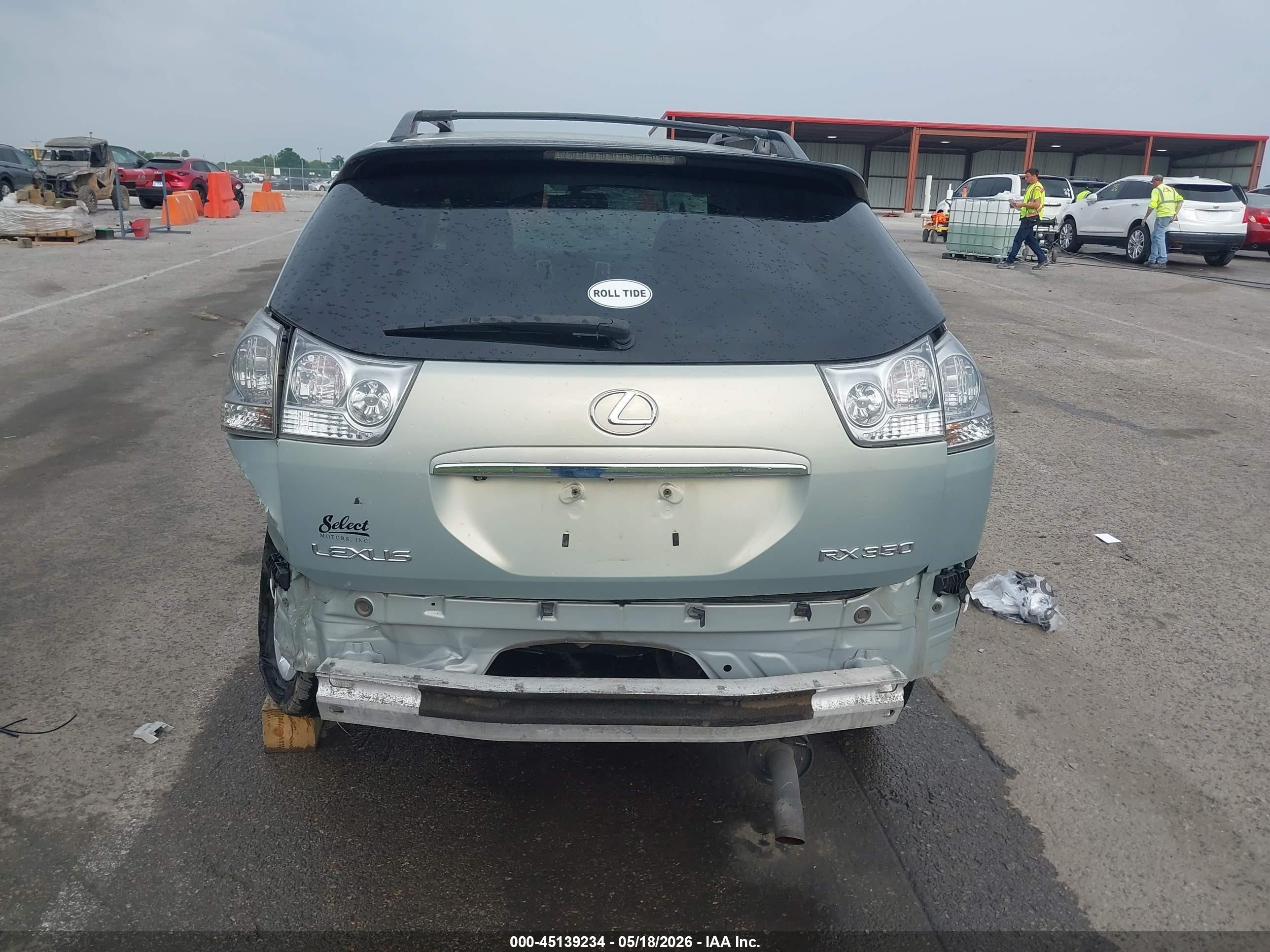 2009 Lexus Rx 350 Серебряный vin: 2T2HK31U29C112197