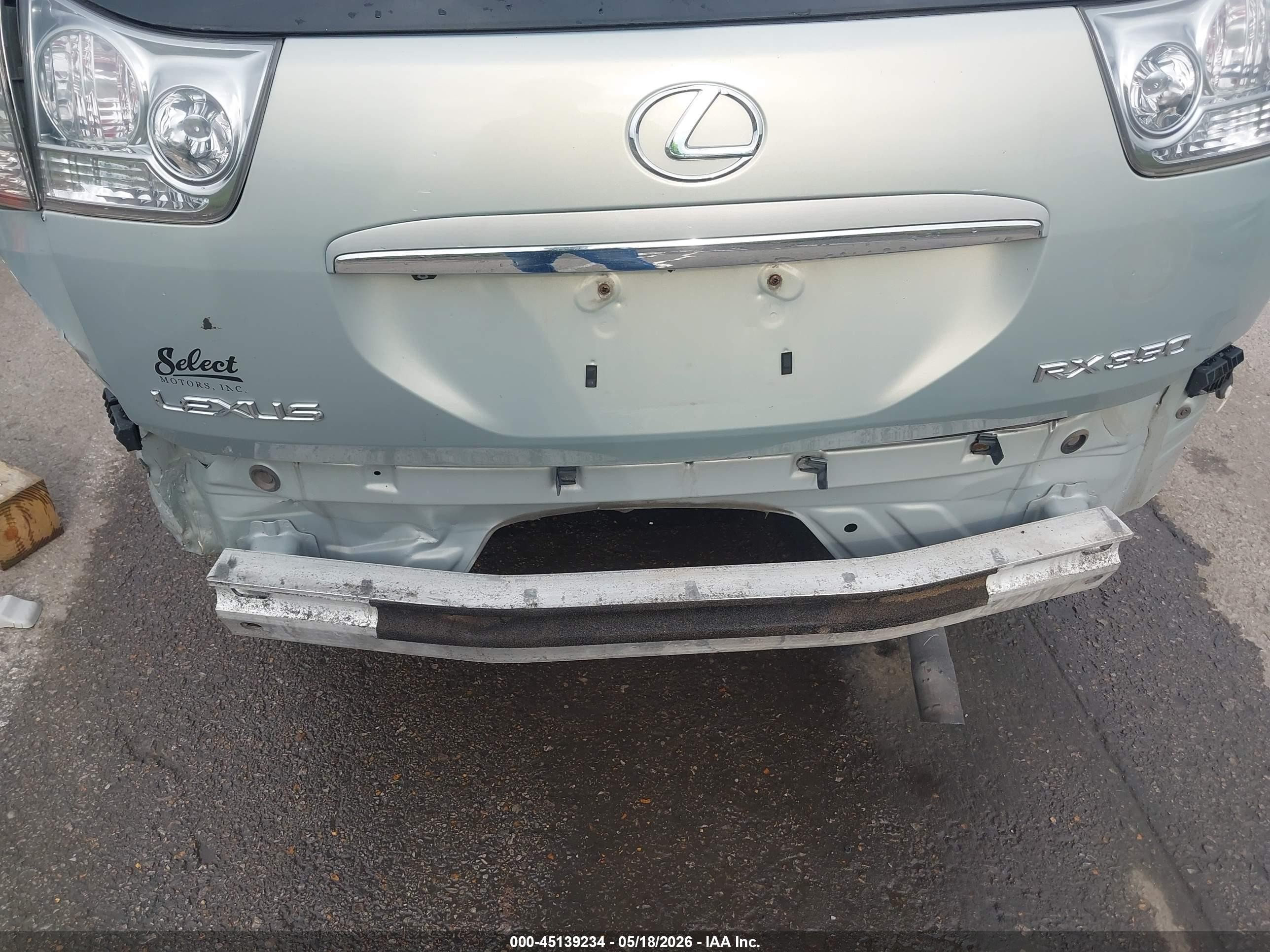 2009 Lexus Rx 350 Серебряный vin: 2T2HK31U29C112197