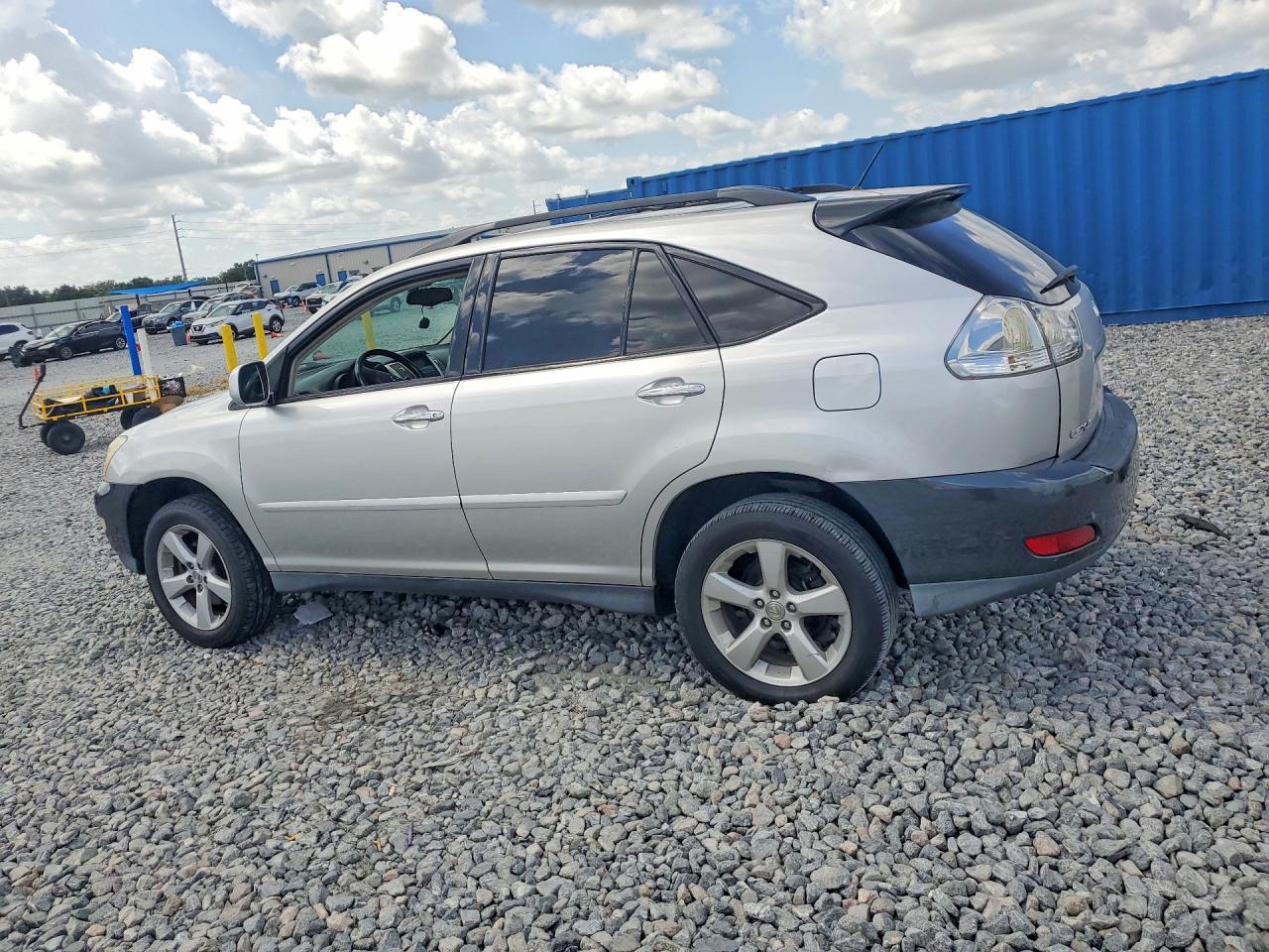 2009 Lexus Rx 350 Gray vin: 2T2HK31U29C116394
