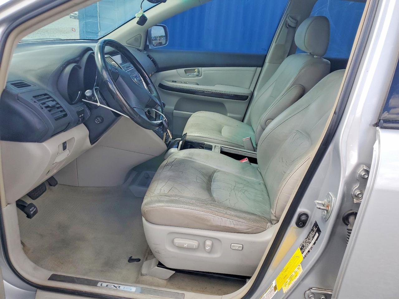 2009 Lexus Rx 350 Gray vin: 2T2HK31U29C116394