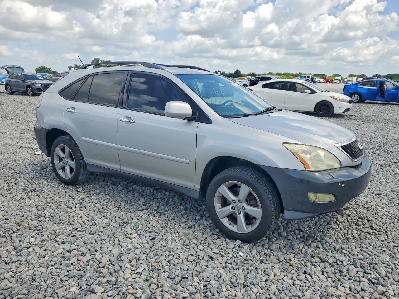 2009 Lexus Rx 350 Gray vin: 2T2HK31U29C116394