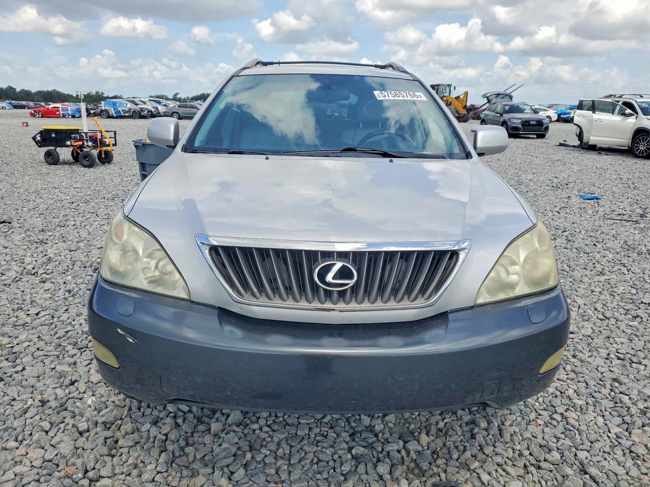 2009 Lexus Rx 350 Gray vin: 2T2HK31U29C116394