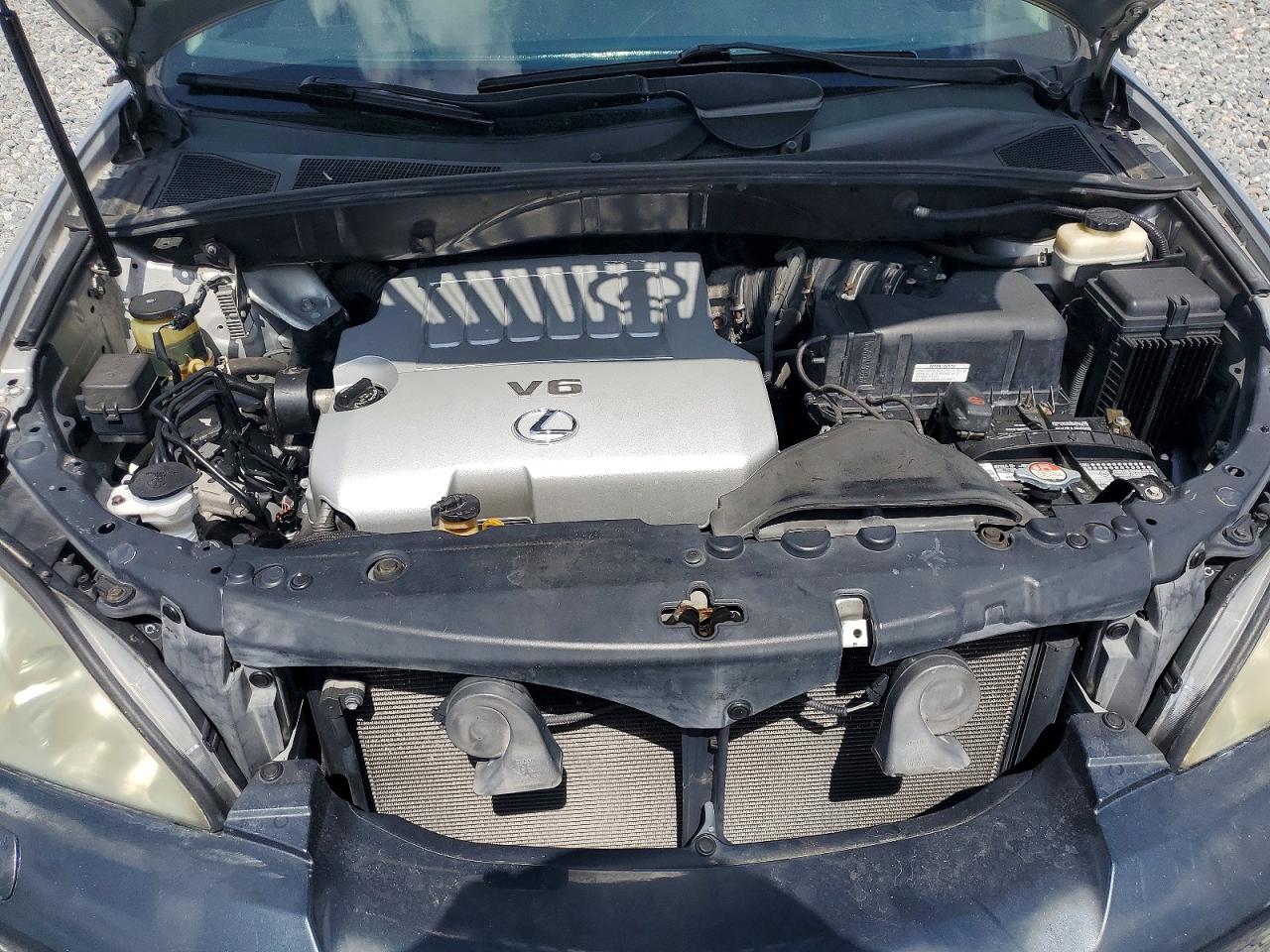2009 Lexus Rx 350 Gray vin: 2T2HK31U29C116394