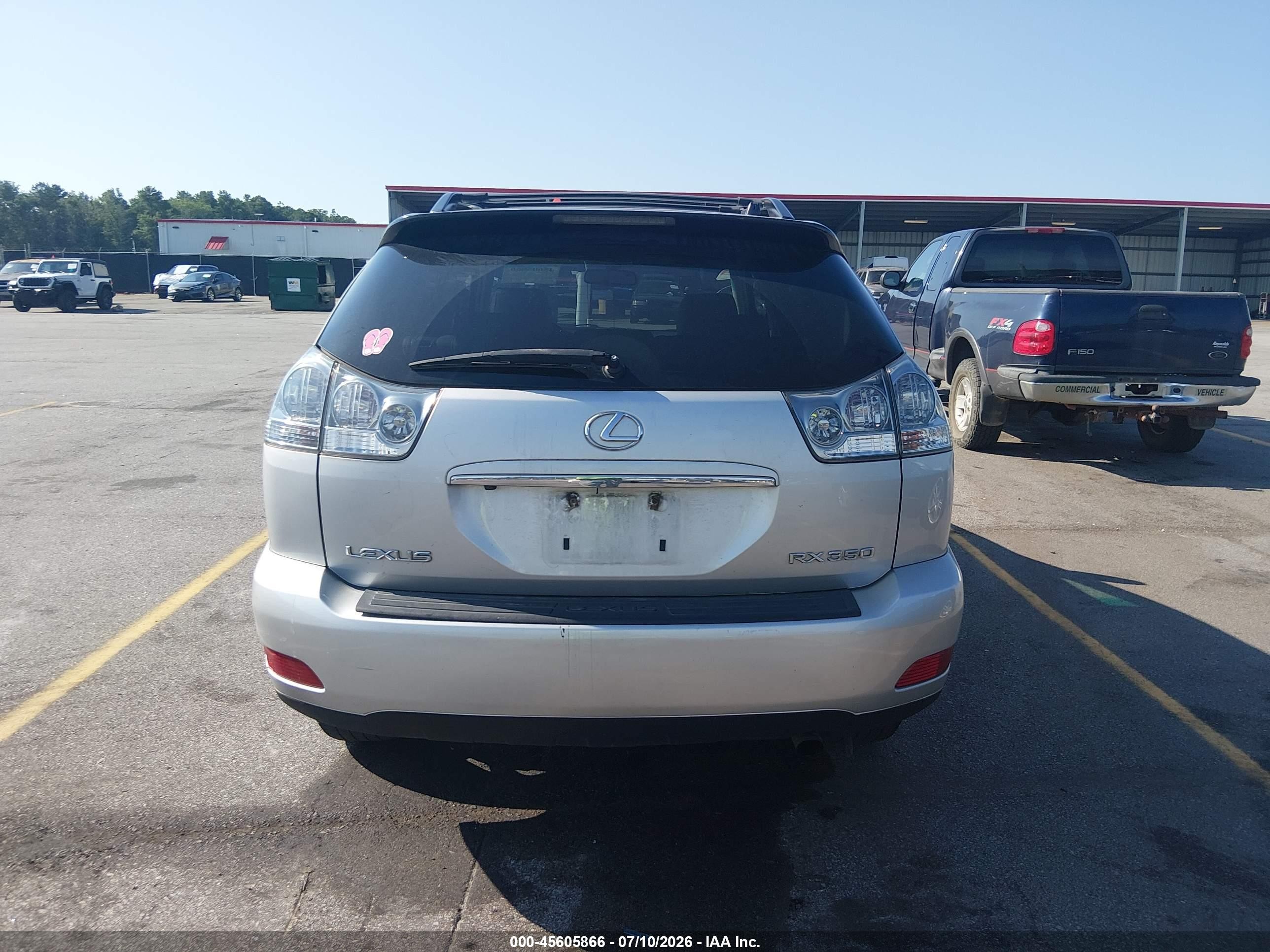 2009 Lexus Rx 350   Silver vin: 2T2HK31U29C118985