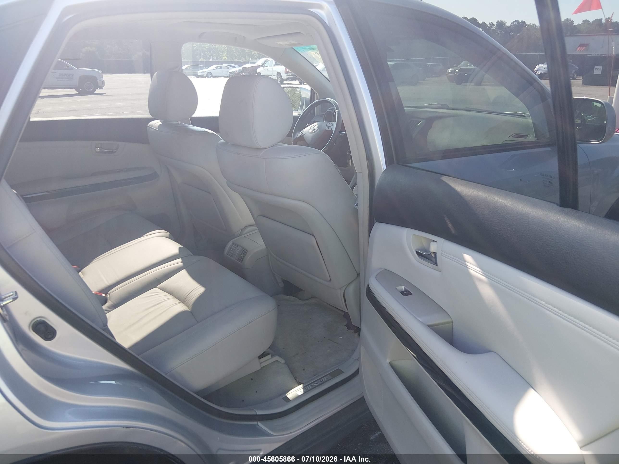2009 Lexus Rx 350   Silver vin: 2T2HK31U29C118985