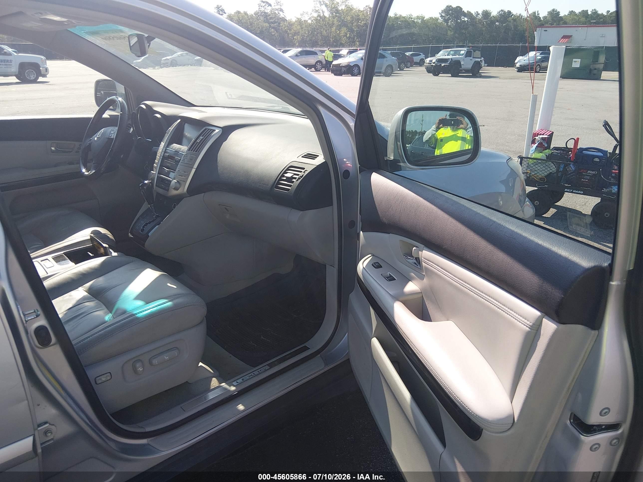 2009 Lexus Rx 350   Silver vin: 2T2HK31U29C118985
