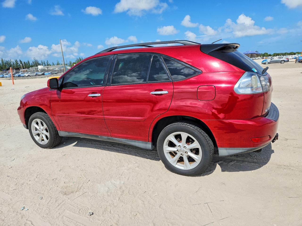 2009 Lexus Rx 350 Красный vin: 2T2HK31U29C126018