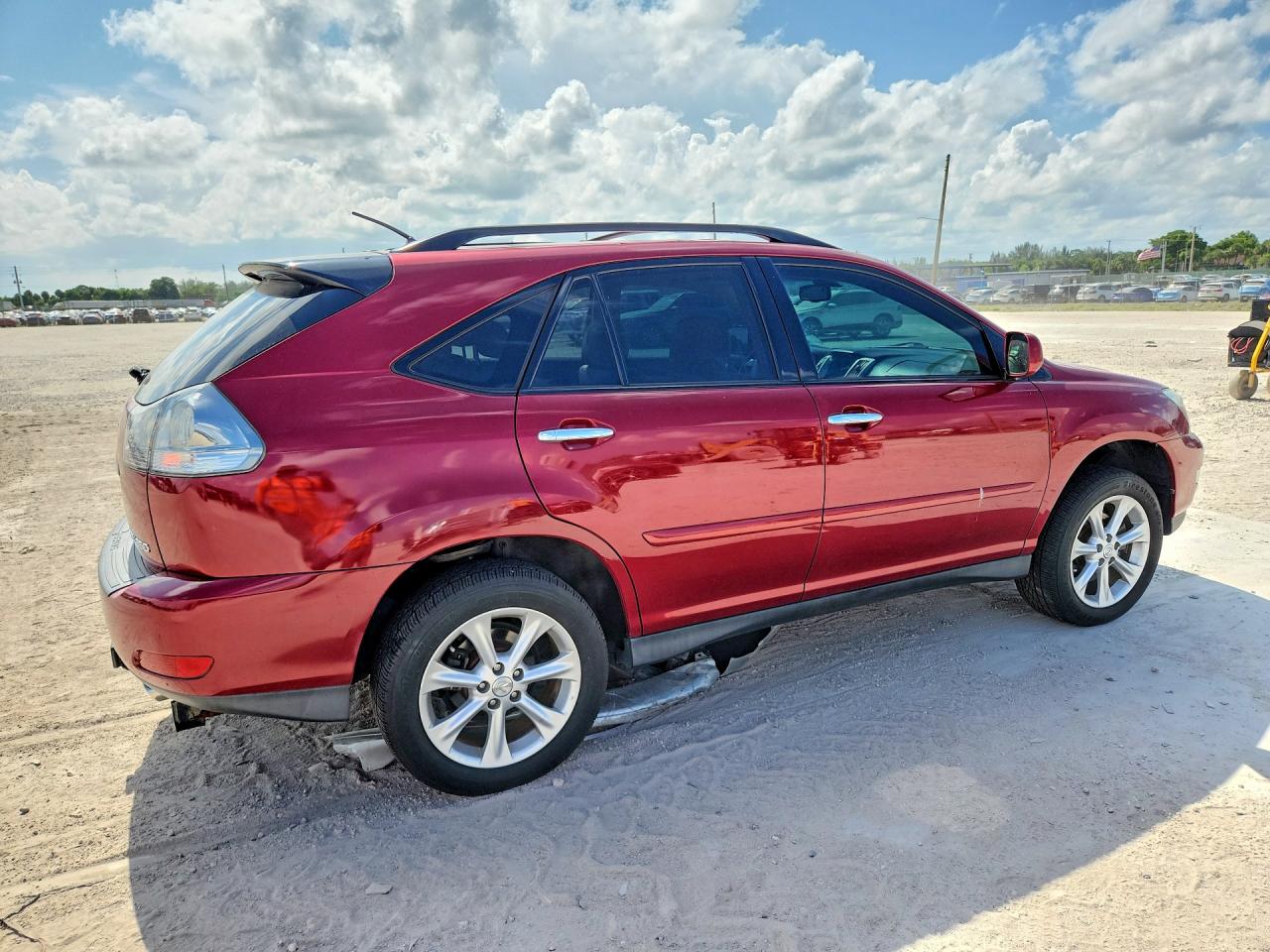 2009 Lexus Rx 350 Красный vin: 2T2HK31U29C126018