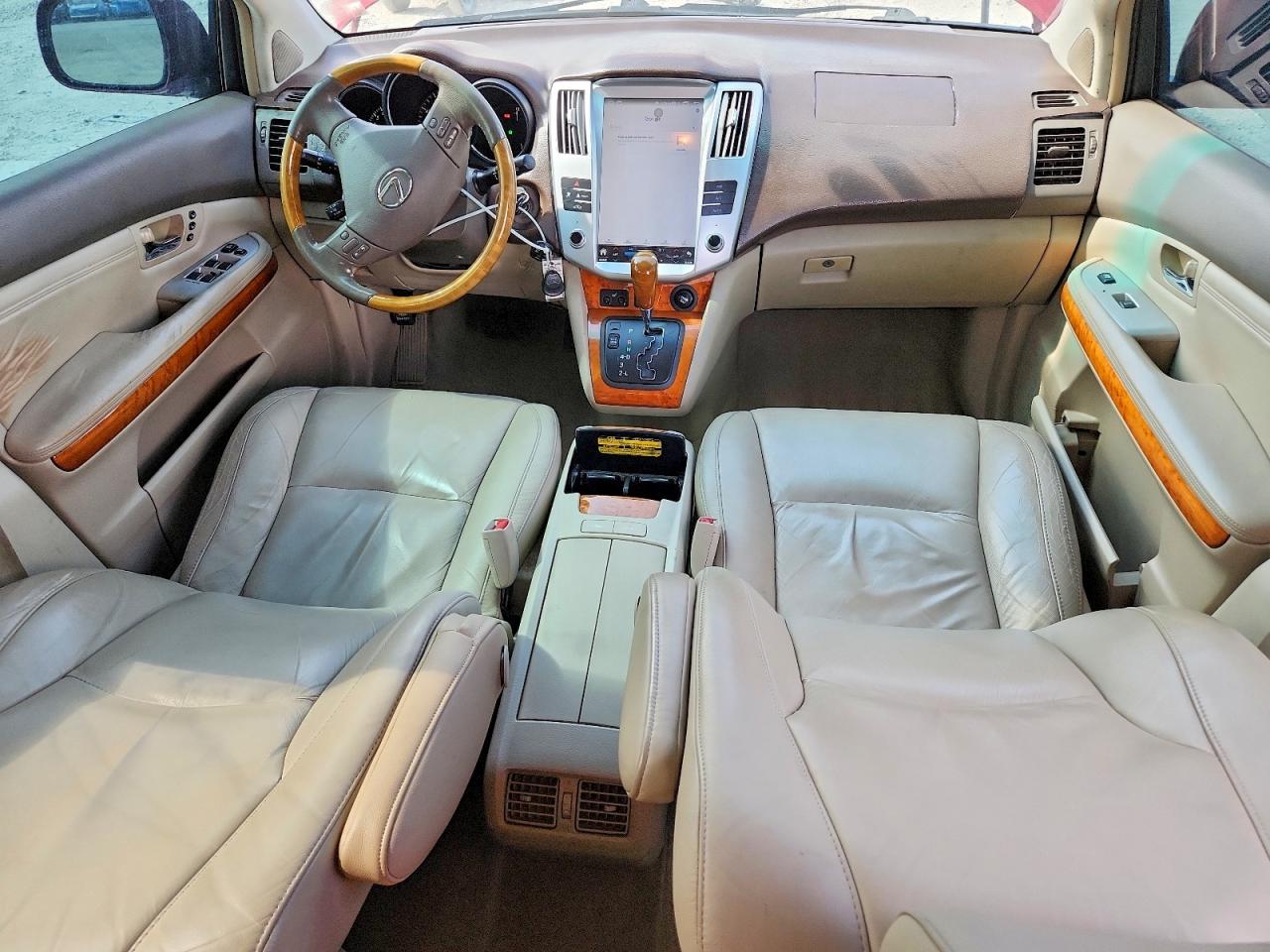 2009 Lexus Rx 350 Красный vin: 2T2HK31U29C126018