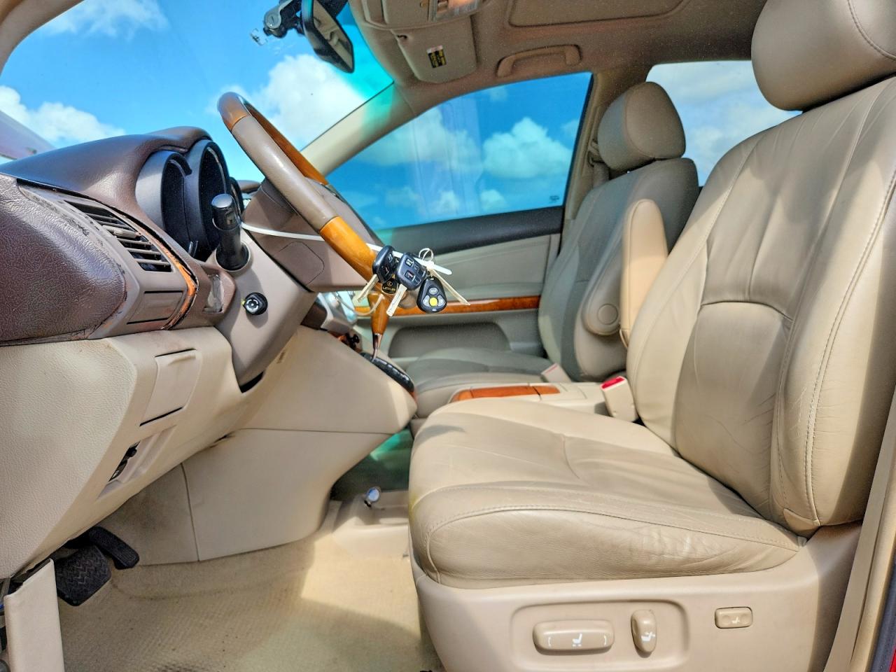 2009 Lexus Rx 350 Красный vin: 2T2HK31U29C126018