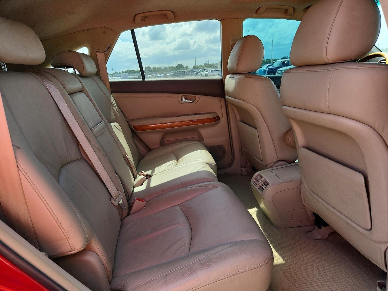 2009 Lexus Rx 350 Красный vin: 2T2HK31U29C126018