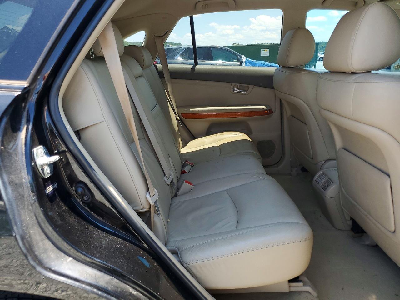 2009 Lexus Rx 350 Black vin: 2T2HK31U29C128948