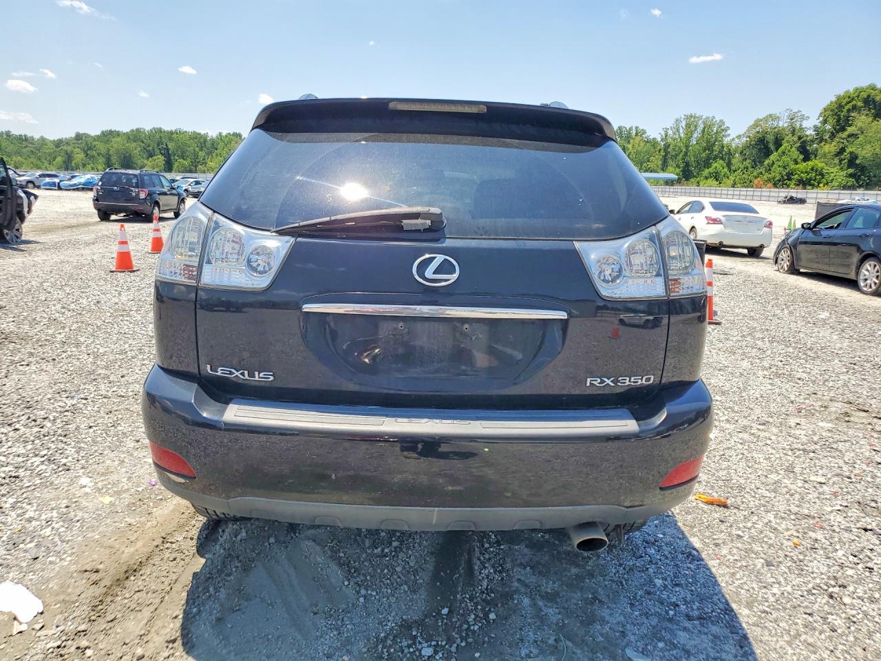 2009 Lexus Rx 350 Black vin: 2T2HK31U29C128948