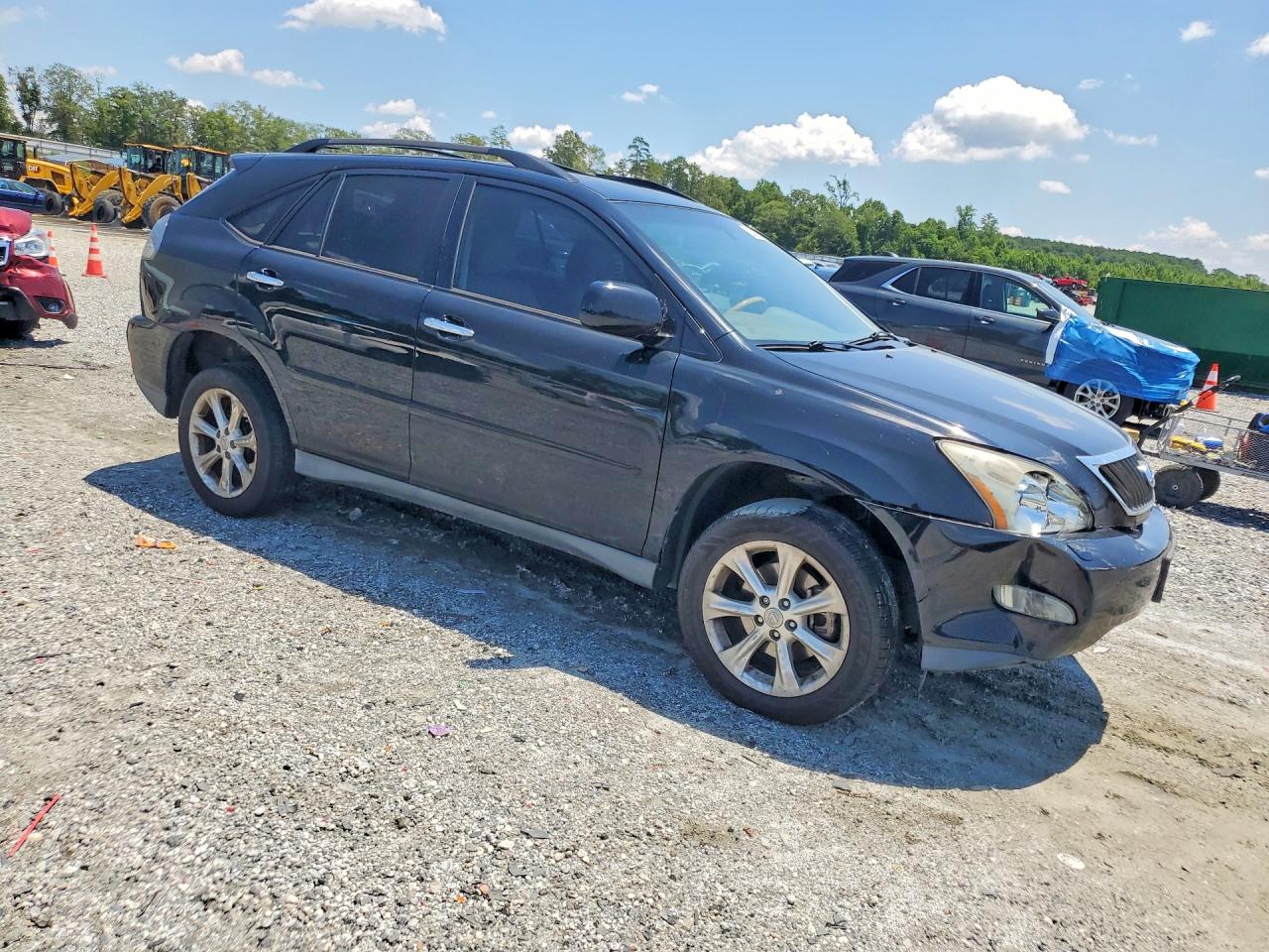 2009 Lexus Rx 350 Black vin: 2T2HK31U29C128948
