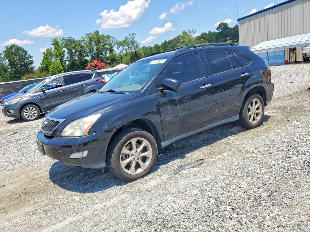 2009 Lexus Rx 350 Black vin: 2T2HK31U29C128948
