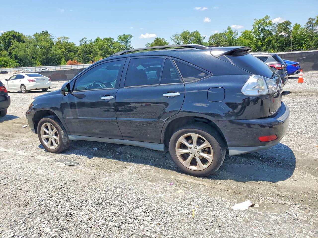 2009 Lexus Rx 350 Black vin: 2T2HK31U29C128948