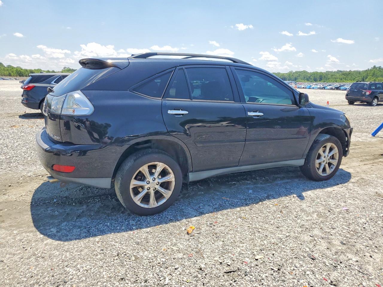 2009 Lexus Rx 350 Black vin: 2T2HK31U29C128948