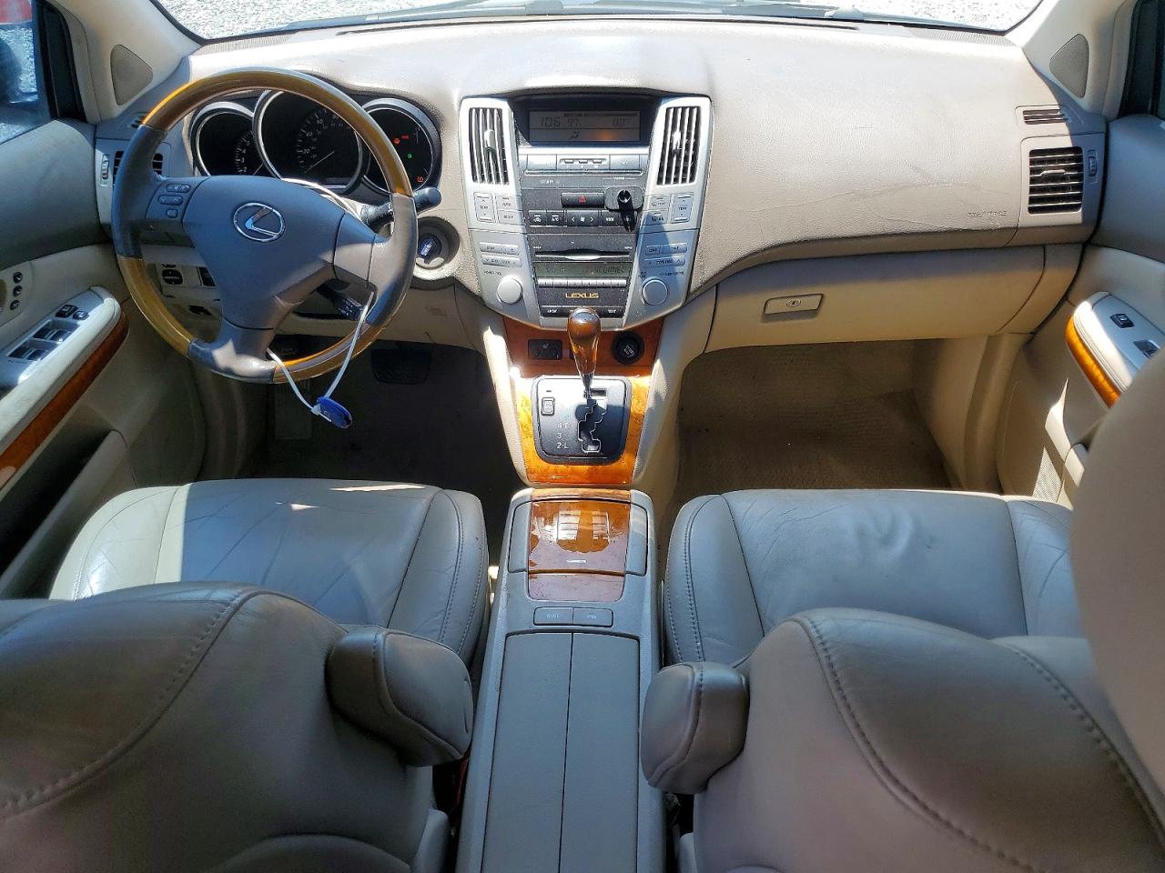 2009 Lexus Rx 350 Black vin: 2T2HK31U29C128948