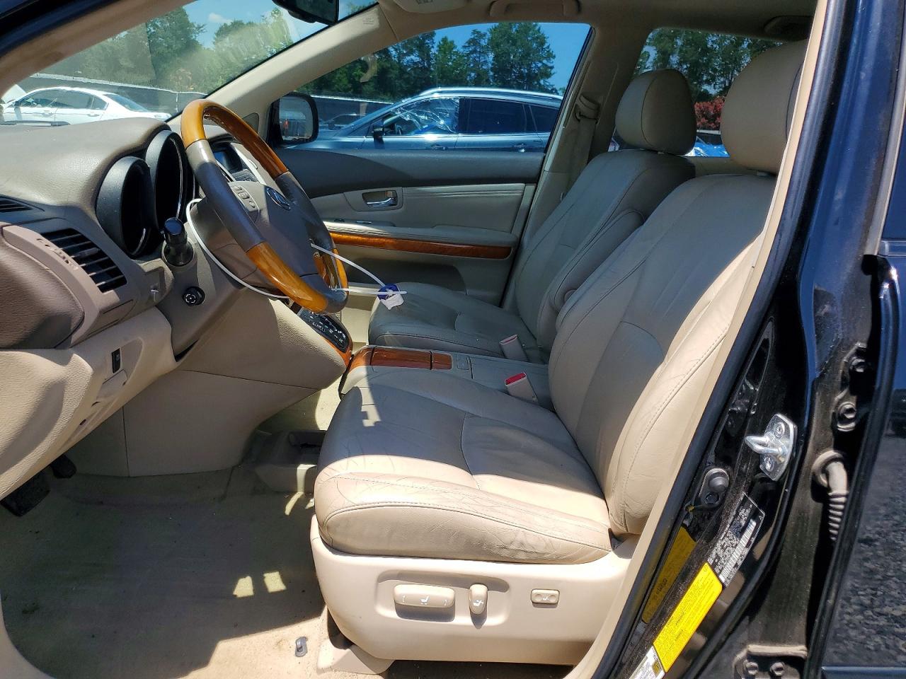 2009 Lexus Rx 350 Black vin: 2T2HK31U29C128948