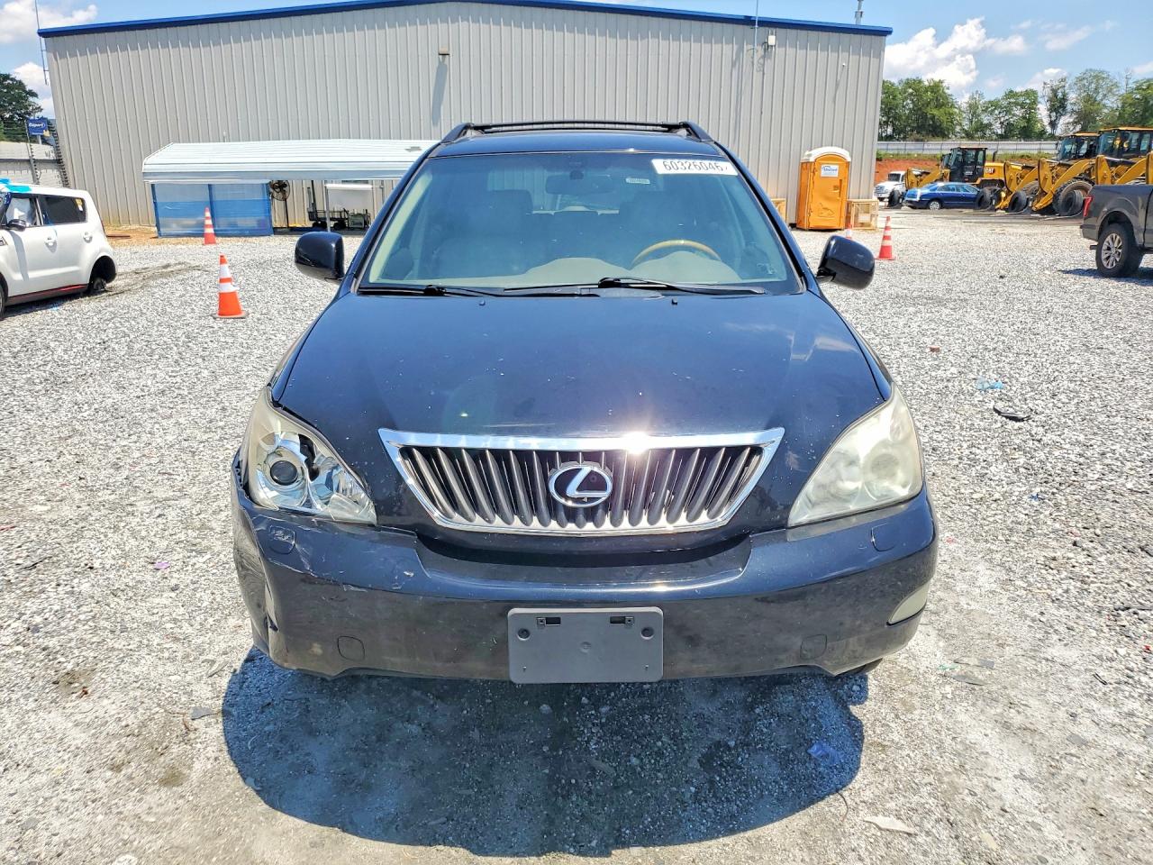 2009 Lexus Rx 350 Black vin: 2T2HK31U29C128948