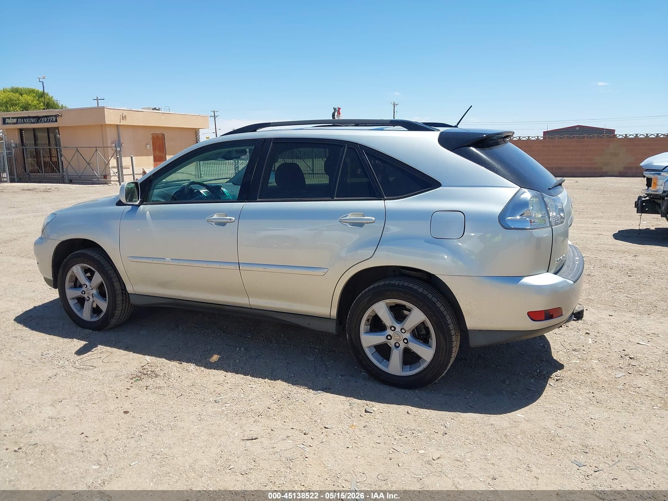 2007 Lexus Rx 350 Silver vin: 2T2HK31U37C011988