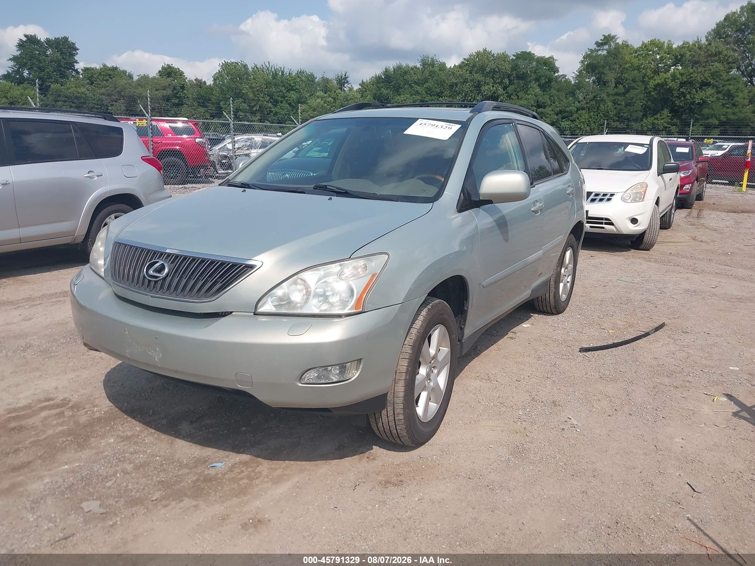 2007 Lexus Rx 350   Tan vin: 2T2HK31U37C025468
