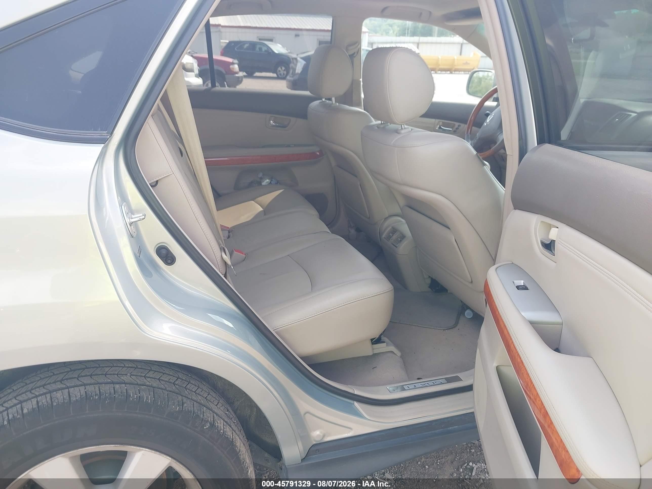 2007 Lexus Rx 350   Tan vin: 2T2HK31U37C025468